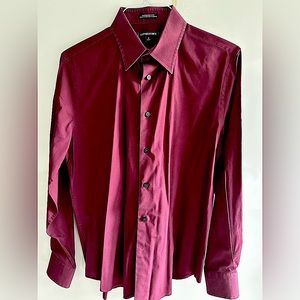 Express Men’s Modern fit shirt-M